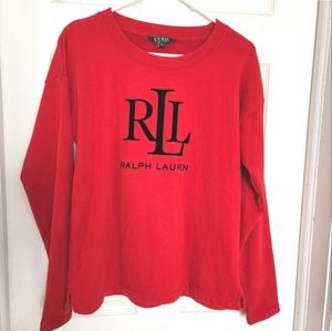 Ralph Lauren logo sweatshirt